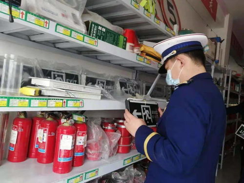 故城縣消防救援大隊聯合縣市場監督管理局 開展消防產品專項檢查行動